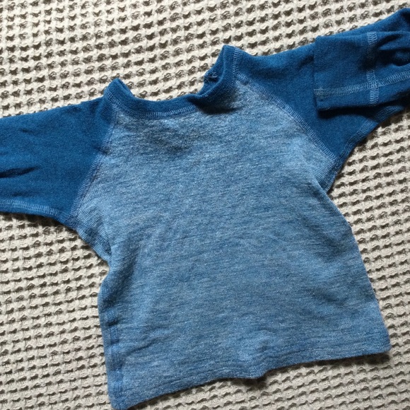 SOLD - 6/12M Wool Jacket and Thermal Layer Bundle - Picture 5 of 8